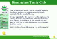 Birmingham Tennis Club